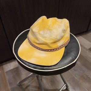 Yellow 5 Panel Hat from Urban Outfitters